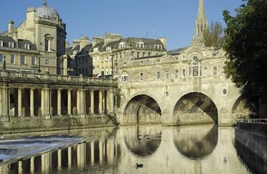 Bath - Pulteney Bridge