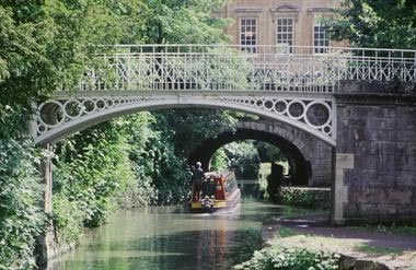 The Kennet and Avon Canal at Bath