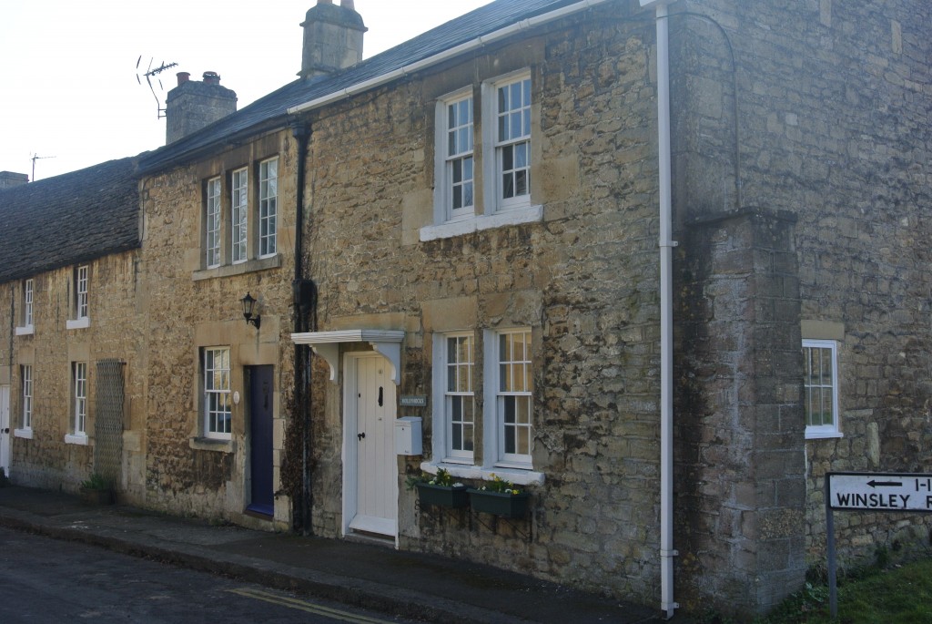 Our new property Hollyhocks, a two bedroom cottage in Bradford on Avon